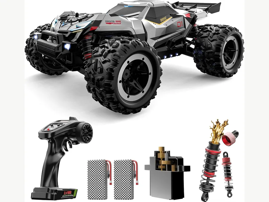 DEERC Brushless Ferngesteuertes Auto für Erwachsene