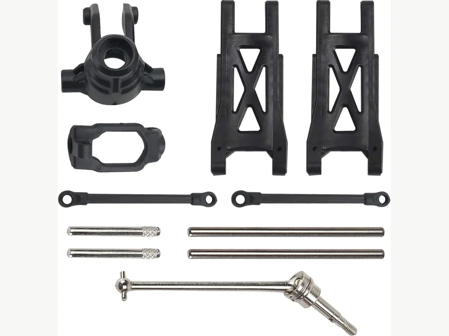 DEERC Lenkgummi-Set für 9200E/9205E/9206E Hochgeschwindigkeits-Fernbed