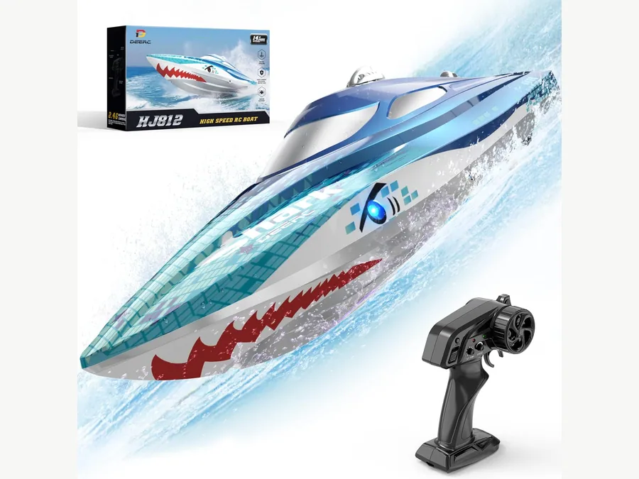 Shark Doodle RC Boat