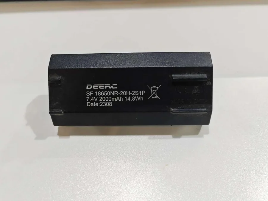 DEERC RC Auto Akku 1213 1215