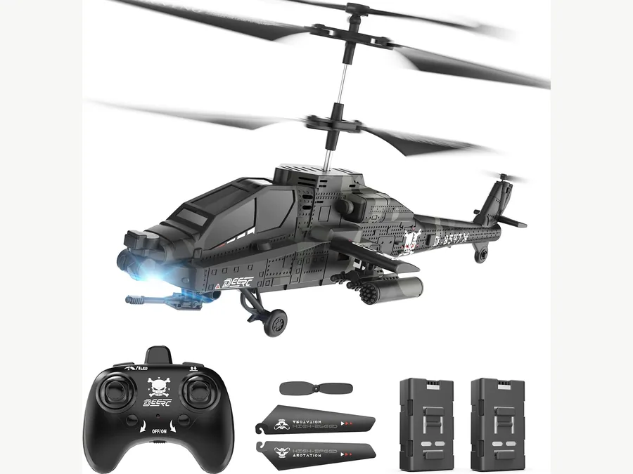 DEERC RC Helikopter: 2