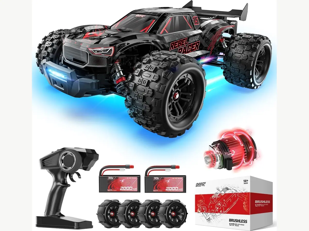 DEERC 1:14 Brushless Truggy – Produktansicht 1