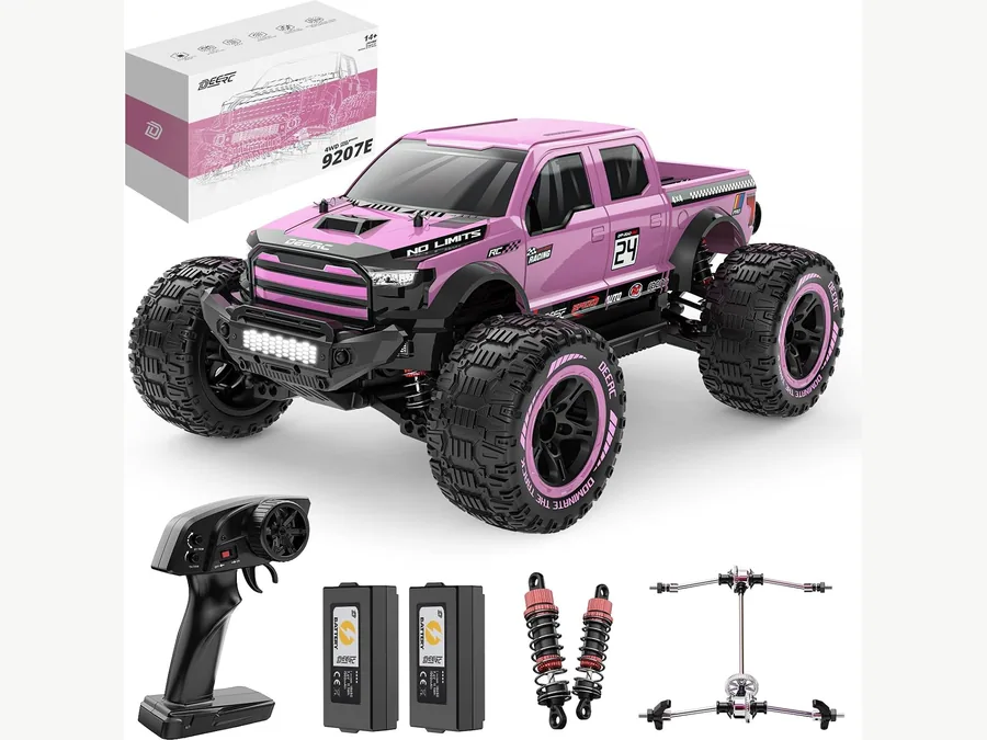 DEERC 1:10 Fast RC Cars for Adults