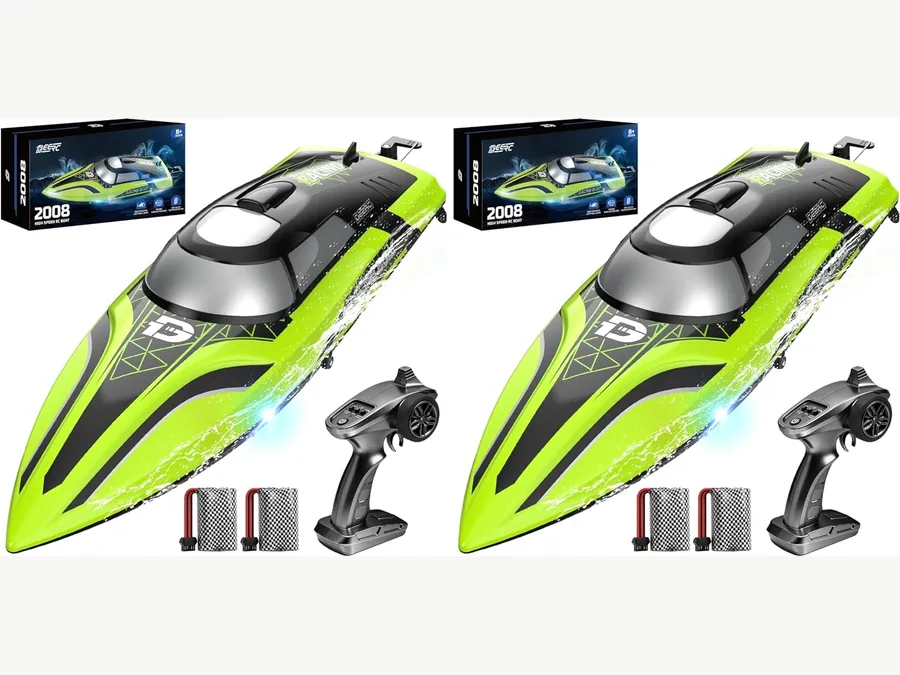 DEERC RC Boot mit LED-Licht